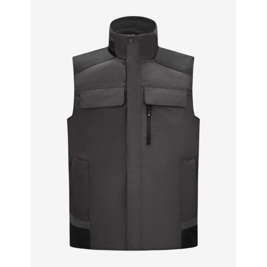Hauke, bodywarmer, antraciet-zwart Hauke, bodywarmer, antraciet-zwart