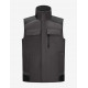 Hauke, bodywarmer, antraciet-zwart Hauke, bodywarmer, antraciet-zwart