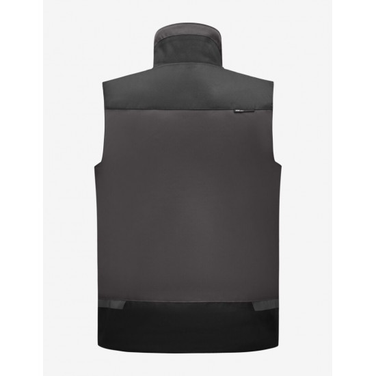 Hauke, bodywarmer, antraciet-zwart Hauke, bodywarmer, antraciet-zwart