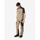 Hauke, bodywarmer, beige-zwart Hauke, bodywarmer, beige-zwart
