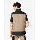 Hauke, bodywarmer, beige-zwart Hauke, bodywarmer, beige-zwart