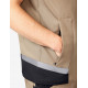 Hauke, bodywarmer, beige-zwart Hauke, bodywarmer, beige-zwart