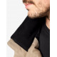 Hauke, bodywarmer, beige-zwart Hauke, bodywarmer, beige-zwart
