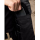 Hauke, bodywarmer, beige-zwart Hauke, bodywarmer, beige-zwart