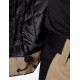 Hauke, bodywarmer, beige-zwart Hauke, bodywarmer, beige-zwart
