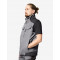 Hauke, bodywarmer, grijs-zwart