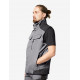 Hauke, bodywarmer, grijs-zwart Hauke, bodywarmer, grijs-zwart