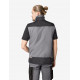 Hauke, bodywarmer, grijs-zwart Hauke, bodywarmer, grijs-zwart
