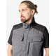 Hauke, bodywarmer, grijs-zwart Hauke, bodywarmer, grijs-zwart