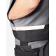 Hauke, bodywarmer, grijs-zwart Hauke, bodywarmer, grijs-zwart