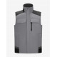 Hauke, bodywarmer, grijs-zwart Hauke, bodywarmer, grijs-zwart