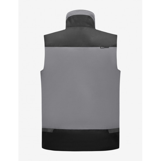 Hauke, bodywarmer, grijs-zwart Hauke, bodywarmer, grijs-zwart