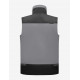 Hauke, bodywarmer, grijs-zwart Hauke, bodywarmer, grijs-zwart