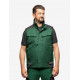 Hauke, bodywarmer, groen-zwart Hauke, bodywarmer, groen-zwart