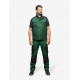 Hauke, bodywarmer, groen-zwart Hauke, bodywarmer, groen-zwart