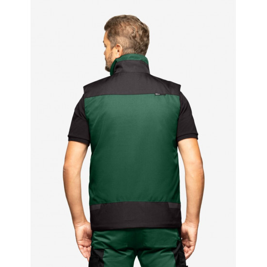 Hauke, bodywarmer, groen-zwart Hauke, bodywarmer, groen-zwart