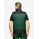 Hauke, bodywarmer, groen-zwart Hauke, bodywarmer, groen-zwart