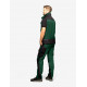 Hauke, bodywarmer, groen-zwart Hauke, bodywarmer, groen-zwart