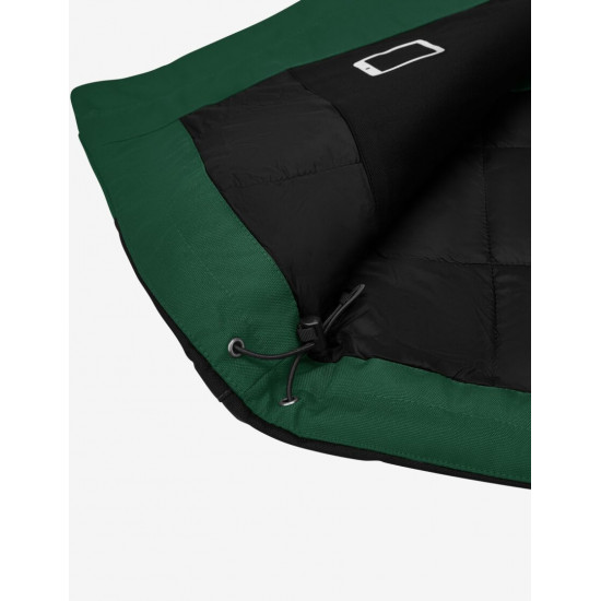 Hauke, bodywarmer, groen-zwart Hauke, bodywarmer, groen-zwart