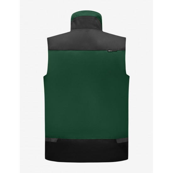 Hauke, bodywarmer, groen-zwart Hauke, bodywarmer, groen-zwart