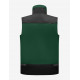Hauke, bodywarmer, groen-zwart Hauke, bodywarmer, groen-zwart