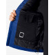 Hauke, bodywarmer, korenblauw-zwart