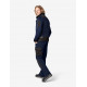 Hauke, bodywarmer, marine-zwart