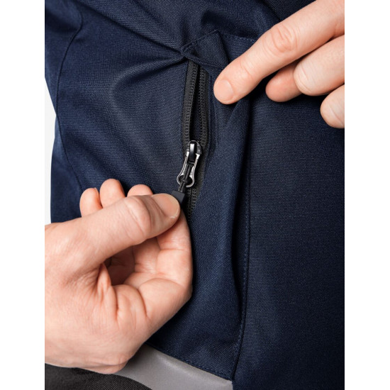 Hauke, bodywarmer, marine-zwart