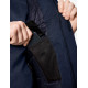Hauke, bodywarmer, marine-zwart