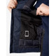 Hauke, bodywarmer, marine-zwart