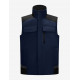 Hauke, bodywarmer, marine-zwart
