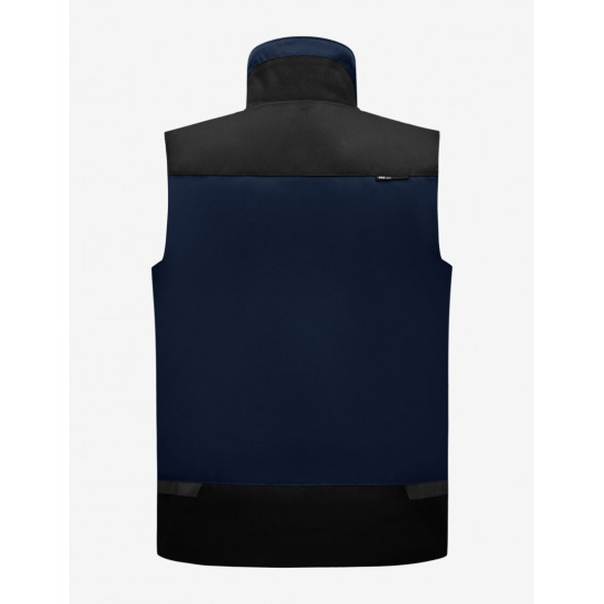 Hauke, bodywarmer, marine-zwart