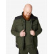 Hauke, bodywarmer, olijf-zwart