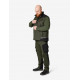 Hauke, bodywarmer, olijf-zwart