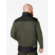 Hauke, bodywarmer, olijf-zwart