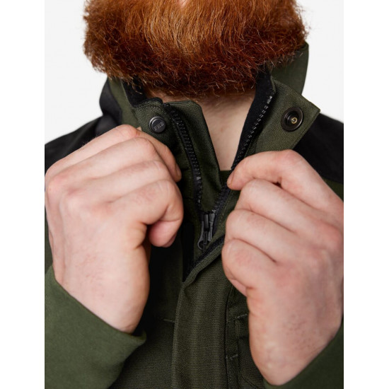 Hauke, bodywarmer, olijf-zwart