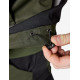 Hauke, bodywarmer, olijf-zwart