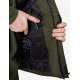 Hauke, bodywarmer, olijf-zwart
