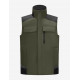 Hauke, bodywarmer, olijf-zwart