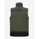 Hauke, bodywarmer, olijf-zwart