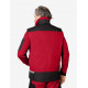 Hauke, bodywarmer, rood-zwart Hauke, bodywarmer, rood-zwart