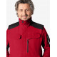 Hauke, bodywarmer, rood-zwart Hauke, bodywarmer, rood-zwart