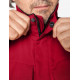 Hauke, bodywarmer, rood-zwart Hauke, bodywarmer, rood-zwart