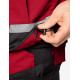 Hauke, bodywarmer, rood-zwart Hauke, bodywarmer, rood-zwart