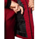 Hauke, bodywarmer, rood-zwart Hauke, bodywarmer, rood-zwart