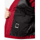 Hauke, bodywarmer, rood-zwart Hauke, bodywarmer, rood-zwart