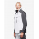 Hauke, bodywarmer, wit-antraciet Hauke, bodywarmer, wit-antraciet