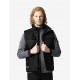 Hauke, bodywarmer, zwart