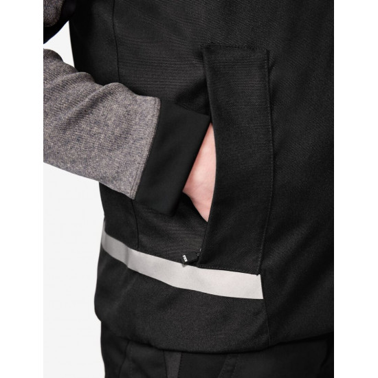 Hauke, bodywarmer, zwart