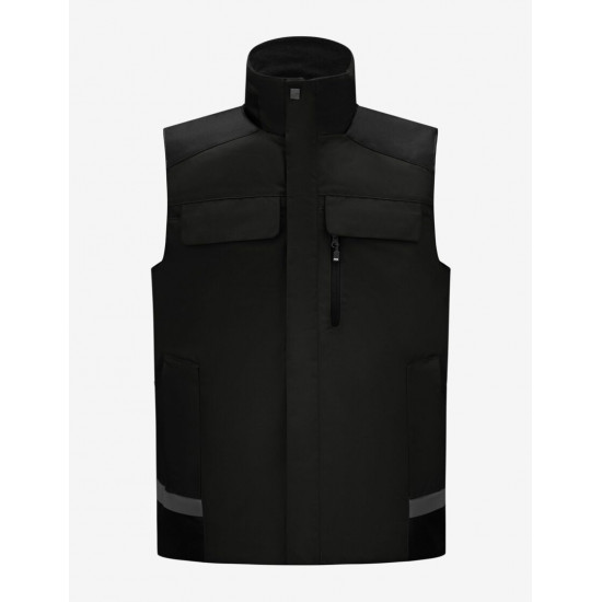 Hauke, bodywarmer, zwart